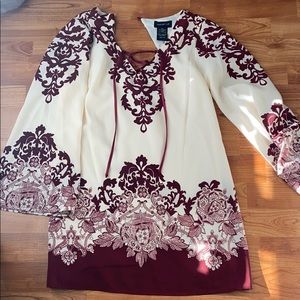 shift long sleeve dress